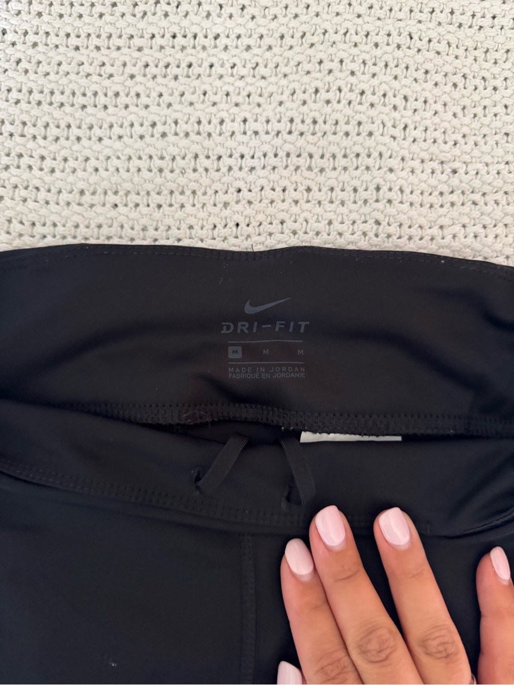 Nike Black Dri-FIT Performance Leggings